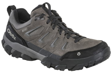 Image of Sawtooth X Low B-DRY Shoes - Mens, Medium, Charcoal, 7.5, 23501-Charcoal-Medium-7.5