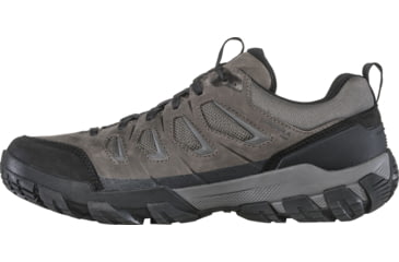 Image of Sawtooth X Low B-DRY Shoes - Mens, Medium, Charcoal, 7.5, 23501-Charcoal-Medium-7.5