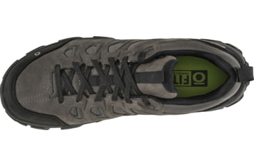 Image of Sawtooth X Low B-DRY Shoes - Mens, Medium, Charcoal, 7.5, 23501-Charcoal-Medium-7.5