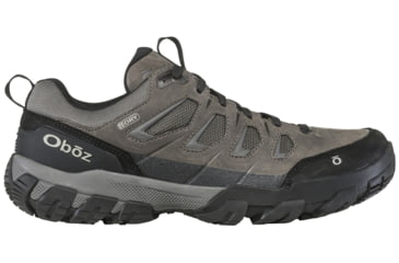 Image of Oboz Sawtooth X Low B-DRY Shoes - Men's, Medium, Charcoal, 7.5, 23501-102-7.5-Medium