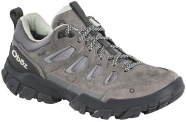 Image of Sawtooth X Low B-DRY Shoes - Womens, Wide, Hazy Gray, 10, 23502-Hazy Gray-Wide-10