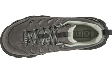 Image of Sawtooth X Low B-DRY Shoes - Womens, Wide, Hazy Gray, 10, 23502-Hazy Gray-Wide-10
