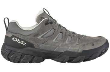 Image of Oboz Sawtooth X Low B-DRY Shoes - Women's, Wide, Hazy Gray, 10, 23502-179-10-Wide