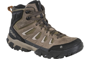 Image of Oboz Sawtooth X Mid B-DRY Shoes - Men's, Medium, Canteen, 9.5, 24001-Canteen-Medium-9.5