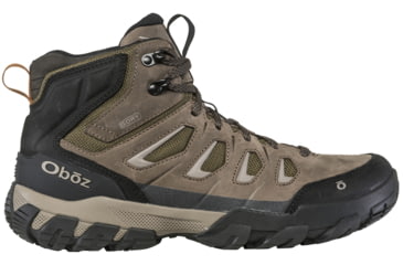 Image of Oboz Sawtooth X Mid B-DRY Shoes - Men's, Medium, Canteen, 9.5, 24001-Canteen-Medium-9.5