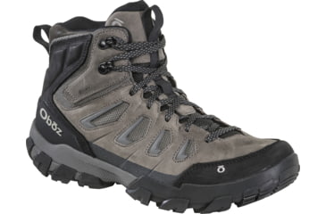 Image of Oboz Sawtooth X Mid B-DRY Shoes - Men's, Wide, Charcoal, 8, 24001-Charcoal-Wide-8
