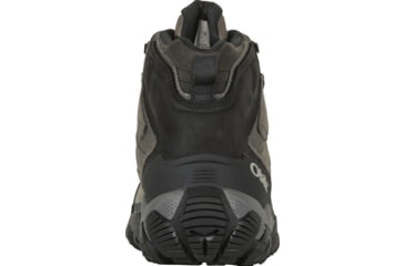 Image of Oboz Sawtooth X Mid B-DRY Shoes - Men's, Wide, Charcoal, 8, 24001-Charcoal-Wide-8