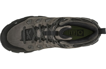 Image of Oboz Sawtooth X Mid B-DRY Shoes - Men's, Wide, Charcoal, 8, 24001-Charcoal-Wide-8