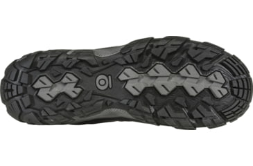 Image of Oboz Sawtooth X Mid B-DRY Shoes - Men's, Wide, Charcoal, 8, 24001-Charcoal-Wide-8
