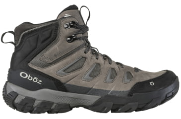 Image of Oboz Sawtooth X Mid B-DRY Shoes - Men's, Wide, Charcoal, 8, 24001-102-8-Wide
