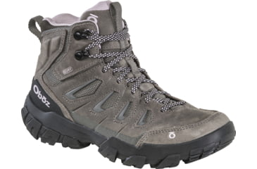 Image of Sawtooth X Mid B-DRY Shoes - Womens, Medium, Charcoal, 9.5, 24002-Charcoal-Medium-9.5