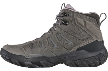 Image of Sawtooth X Mid B-DRY Shoes - Womens, Medium, Charcoal, 9.5, 24002-Charcoal-Medium-9.5