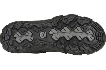 Image of Sawtooth X Mid B-DRY Shoes - Womens, Medium, Charcoal, 9.5, 24002-Charcoal-Medium-9.5