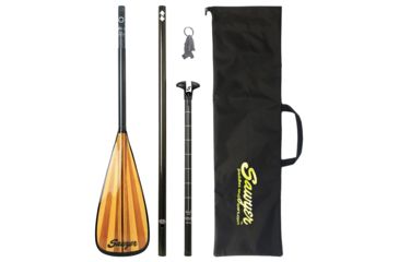 Image of Mana Glass QuickDraw Traveler Stand Up Paddle-Wood Grain
