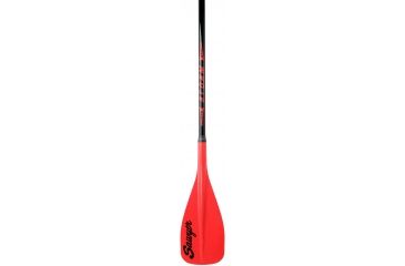 Image of Storm QuickDraw 3 Piece Traveler SUP Paddle 100 sq in-Red Blade with Black Trim