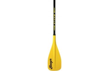 Image of Storm QuickDraw 3 Piece Traveler SUP Paddle 100 sq in-Yellow Blade with Black Trim