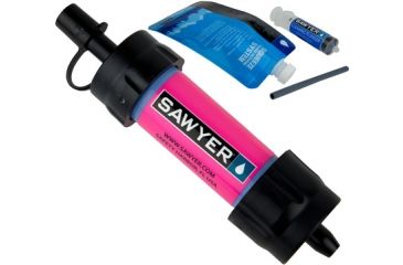 Image of Sawyer Products Sawyer Water Filtration Mini Filter Pink