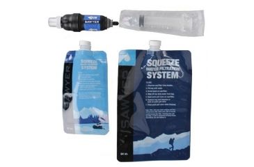 Image of Sawyer Point One Squeeze Water Filter System?