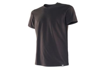 Image of Saxx 3Six Five Short Sleeve Crew Neck T-Shirt - Men's-Black-X-Large