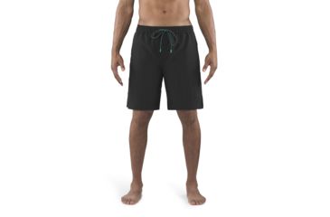 Image of SAXX Cannonball 2N1 Long Short - Mens, Black, S, SXLS29-BLK-S