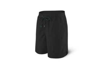 Image of SAXX Cannonball 2N1 Long Short - Mens, Black, S, SXLS29-BLK-S