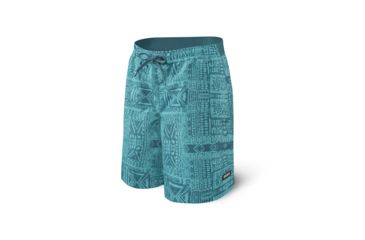 Image of SAXX Cannonball 2N1 Long Short - Mens, Dive Tribe, M, SXLS29-DTR-M