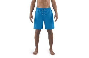 Image of SAXX Cannonball 2N1 Long Short - Mens, Pure Blue, S, SXLS29-PRB-S