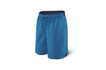 Image of SAXX Cannonball 2N1 Long Short - Mens, Pure Blue, S, SXLS29-PRB-S
