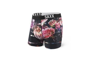 Image of SAXX Fuse Boxer Brief - Mens, Floral Static, L, SXBB28-FLS-L