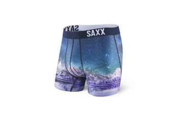 Image of SAXX Fuse Boxer Brief - Mens, Full Moon Rising, L, SXBB28-FMR-L