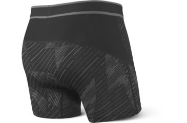 Image of SAXX Kinetic Boxer Brief - Mens, Black Shattered, Extra Large, SXBB27-BSH-XL