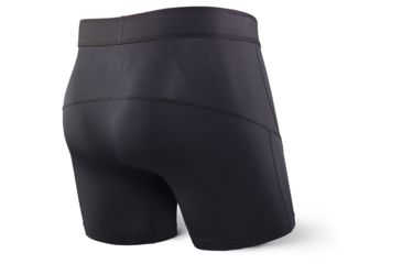 Image of SAXX Kinetic Boxer Brief - Mens, Blackout, S, SXBB27-BLO-S, EDEMO1
