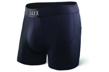 Image of SAXX Kinetic Boxer Brief - Mens, Blackout, S, SXBB27-BLO-S, EDEMO1