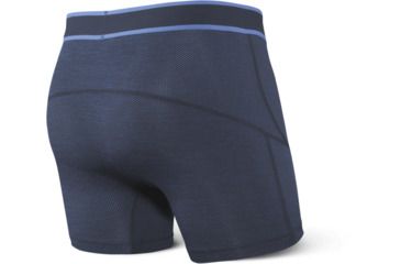 Image of SAXX Kinetic Boxer Brief - Mens, Blue Cross Dye, Medium, SXBB27-BCD-M