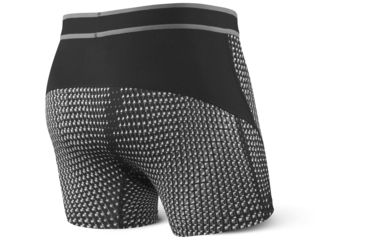 Image of SAXX Kinetic Boxer Brief - Mens, Gray Skyscraper, L, SXBB27-GSS-L