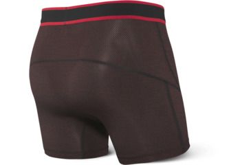 Image of SAXX Kinetic Boxer Brief - Mens, Red Cross Dye, Medium, SXBB27-RCD-M