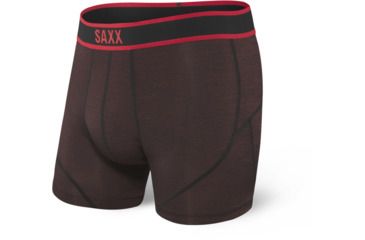 Image of SAXX Kinetic Boxer Brief - Mens, Red Cross Dye, Medium, SXBB27-RCD-M