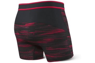 Image of SAXX Kinetic Boxer Brief - Mens, Red Road Runner, L, SXBB27-RRR-L