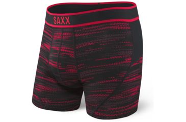 Image of SAXX Kinetic Boxer Brief - Mens, Red Road Runner, L, SXBB27-RRR-L