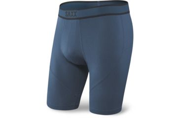 Image of SAXX Kinetic Long Leg Boxer Brief - Mens, Velvet Crush, Large, SXLL27-VLC-L