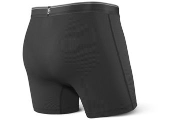 Image of SAXX Quest 2.0 Boxer Brief w/Fly - Mens, Black, S, SXBB70F-BLK-S