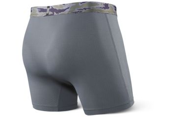 Image of SAXX Quest 2.0 Boxer Brief w/Fly - Mens, Dark Charcoal, XL, SXBB70F-CHA-XL