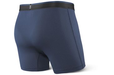 Image of SAXX Quest 2.0 Boxer Brief w/Fly - Mens, Midnight Blue, S, SXBB70F-MNB-S