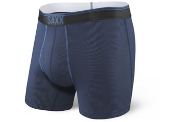 Image of SAXX Quest 2.0 Boxer Brief w/Fly - Mens, Midnight Blue, S, SXBB70F-MNB-S