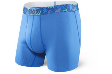 Image of SAXX Quest 2.0 Boxer Brief w/Fly - Mens, Pure Blue, S, SXBB70F-PBS-S