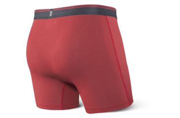 Image of SAXX Quest Boxer Brief Fly - Men's, Red, Small, SXBB70F-RRR-S
