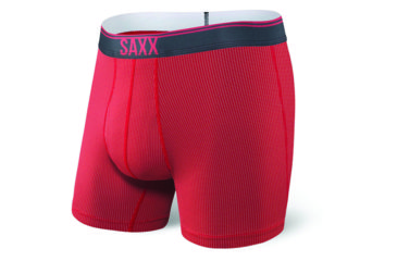 Image of SAXX Quest Boxer Brief Fly - Men's, Red, Small, SXBB70F-RRR-S
