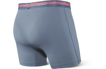 Image of SAXX Quest Boxer Briefs Fly - Mens, Ink, Large, SXBB70F-INK-L