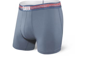 Image of SAXX Quest Boxer Briefs Fly - Mens, Ink, Large, SXBB70F-INK-L