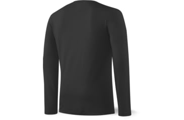 Image of SAXX Sleepwalker Long Sleeve Tee - Mens, Black, Small, SXLT34-BLK-S